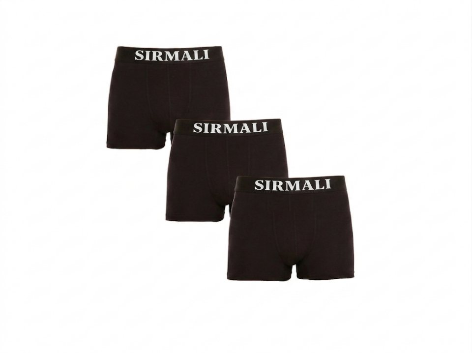 Erkek Boxer 3'lü SIRMALI