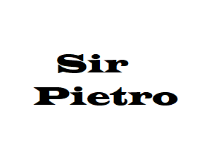 Sir Pietro